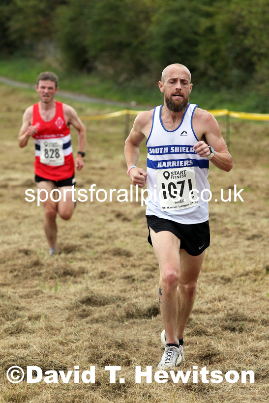 Senior mens 2021 North Eastern League, Wrekenton, Low Fell, Gateshead. Photo: David T. Hewitson/Sports for All Pics